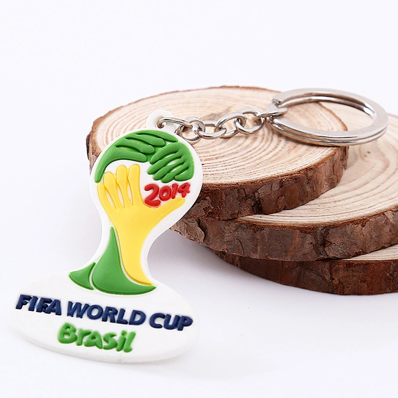 High Quality Custom Logo 2D 3D Soft PVC Keychain