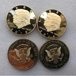 No Minimum Cheap Metal Gold Silver Custom Commemorative Challenge Souvenir Pirate Coin