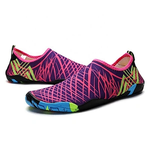 Lines Water shoes insole soft ventilation wear resisting for beach sports games diving