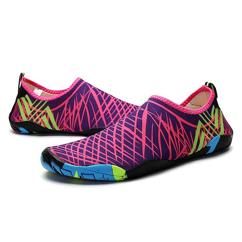 Lines Water shoes insole soft ventilation wear resisting for beach sports games diving