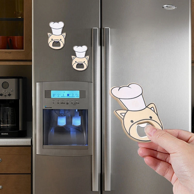 wedding gifts cute pig ABS fridge magnets beer bottle opener