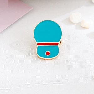Japanese Cartoon Anime Lapel Pin Brooch Personality Couple Custom Enamel Pins Badge