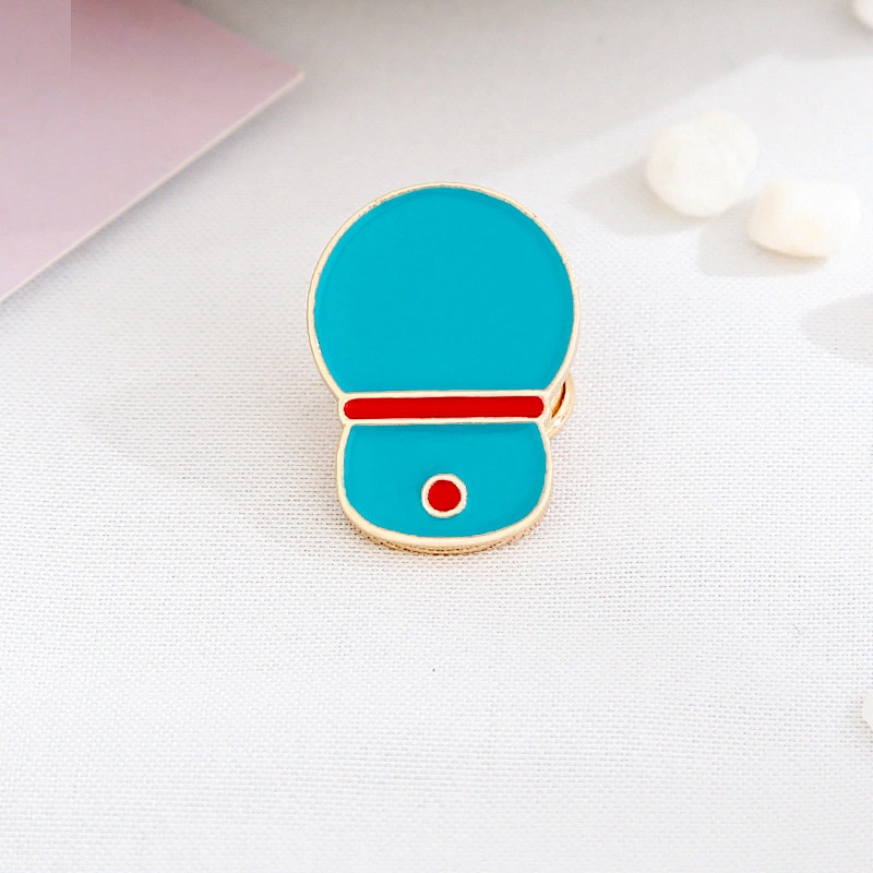 Japanese Cartoon Anime Lapel Pin Brooch Personality Couple Custom Enamel Pins Badge