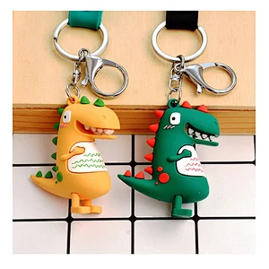 Cute Animals Keychain Dinosaur Cartoon Keychain