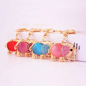 No 5# perfume bottle crystal stone diamond lobster handbag decoration charms keychain