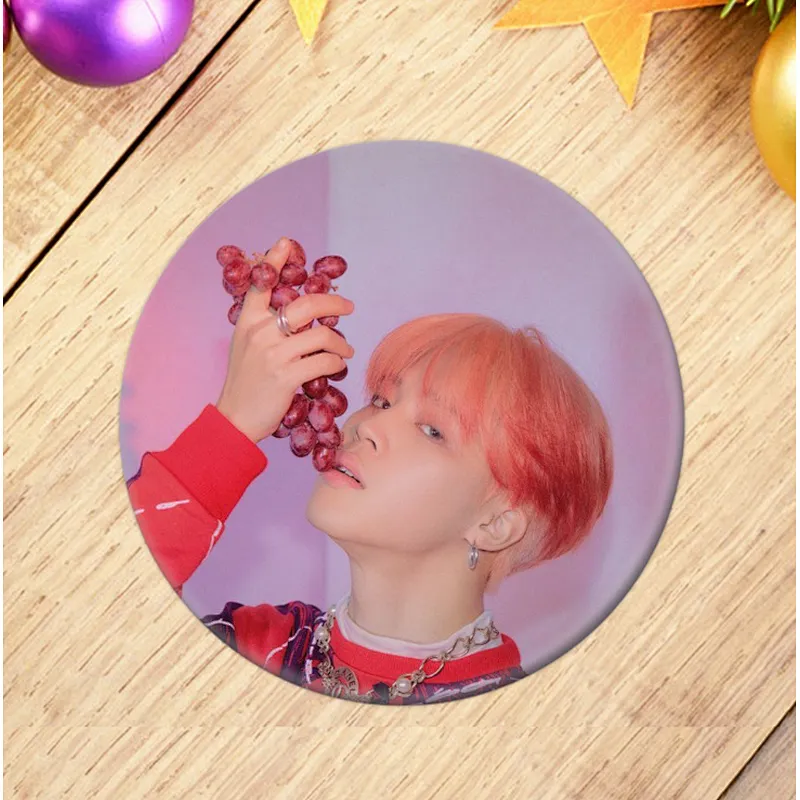 Hot sale BTS bt21 button badge