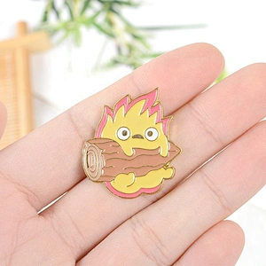 The lion king enamel badge lapel pin pins