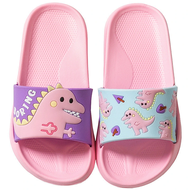 Summer New Cute Dinosaur Children's Sandals Indoor Baby Kids Slippers