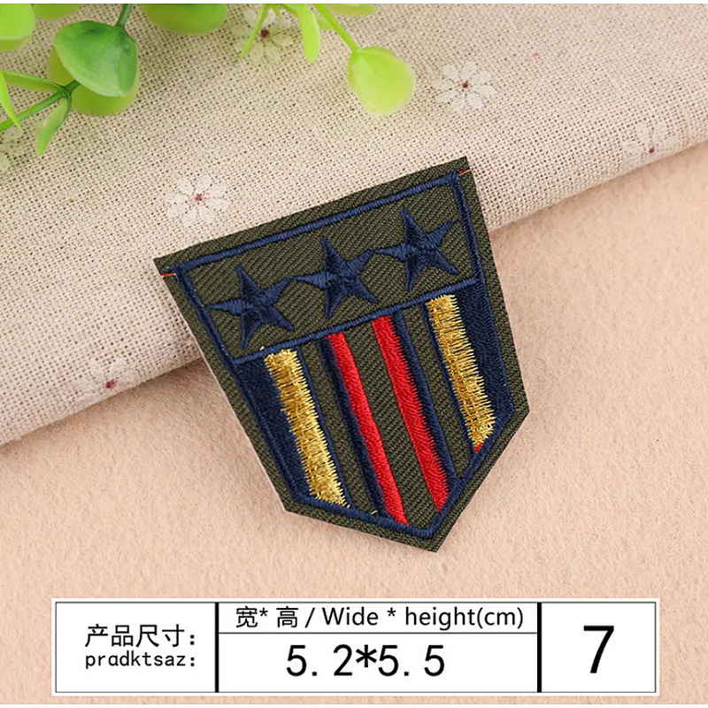 Custom Military Army iron-on Embroidery Patch