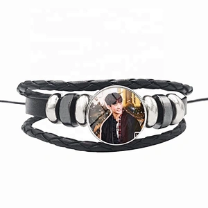 BTS Stray Kids concert gifts Time blass gemstone bracelet DIY weaving beaded bracelet