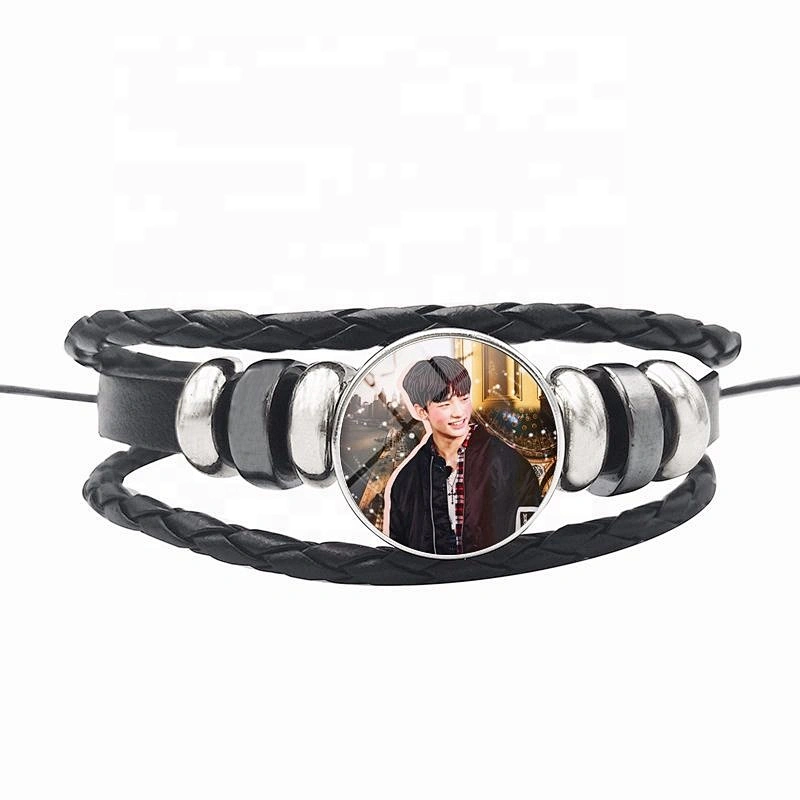 BTS Stray Kids concert gifts Time blass gemstone bracelet DIY weaving beaded bracelet