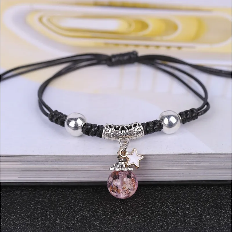 Summer fashion Glow in the dark charm Bracelets