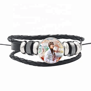 BTS Stray Kids concert gifts Time blass gemstone bracelet DIY weaving beaded bracelet