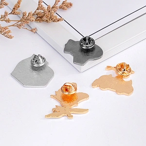 Cute Korean Girl Flower Pins Brooch Milk Box Colorful Hot Air Balloon Enamel Pin Badge Custom