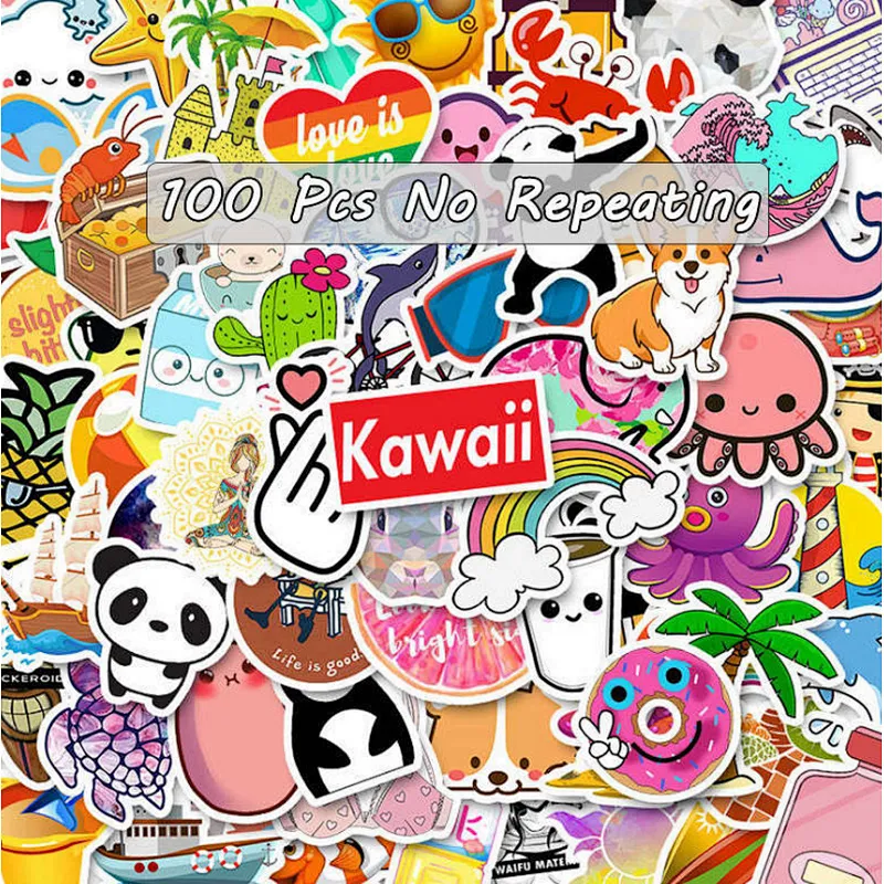 Custom LOGO Cut out waterproof vinyl sticker