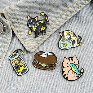 The lion king enamel badge lapel pin pins