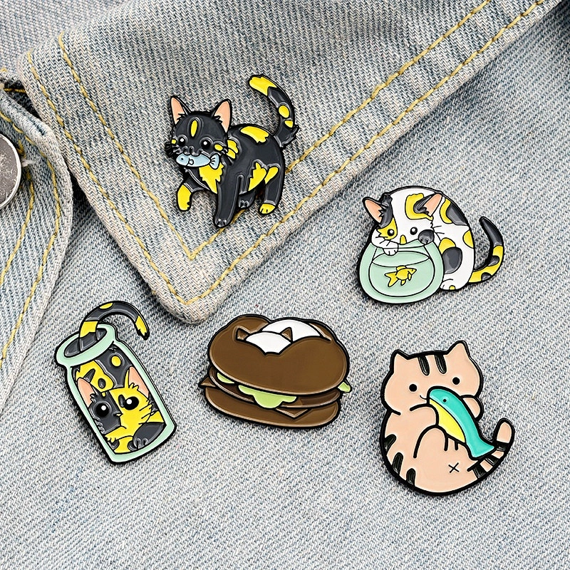 The lion king enamel badge lapel pin pins
