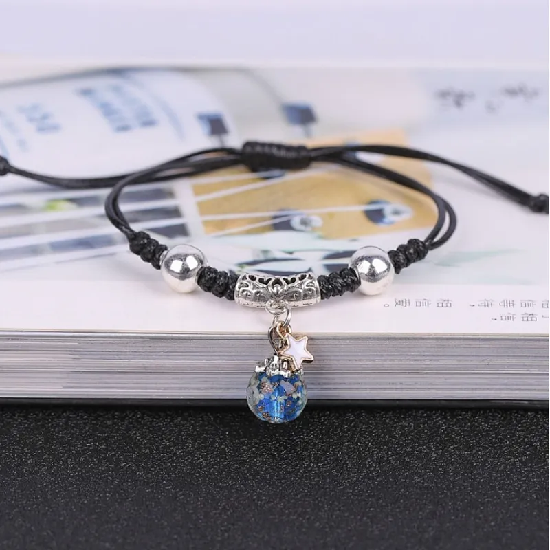 Summer fashion Glow in the dark charm Bracelets