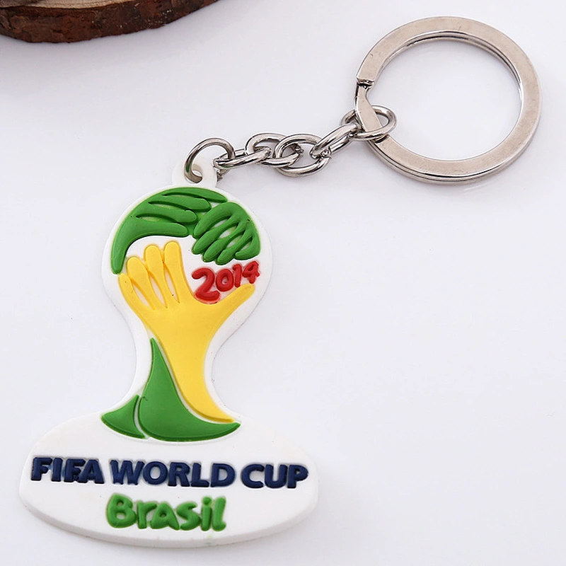 High Quality Custom Logo 2D 3D Soft PVC Keychain