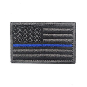 Custom American Flag Patch Iron on/Hook and Loop Patches Online