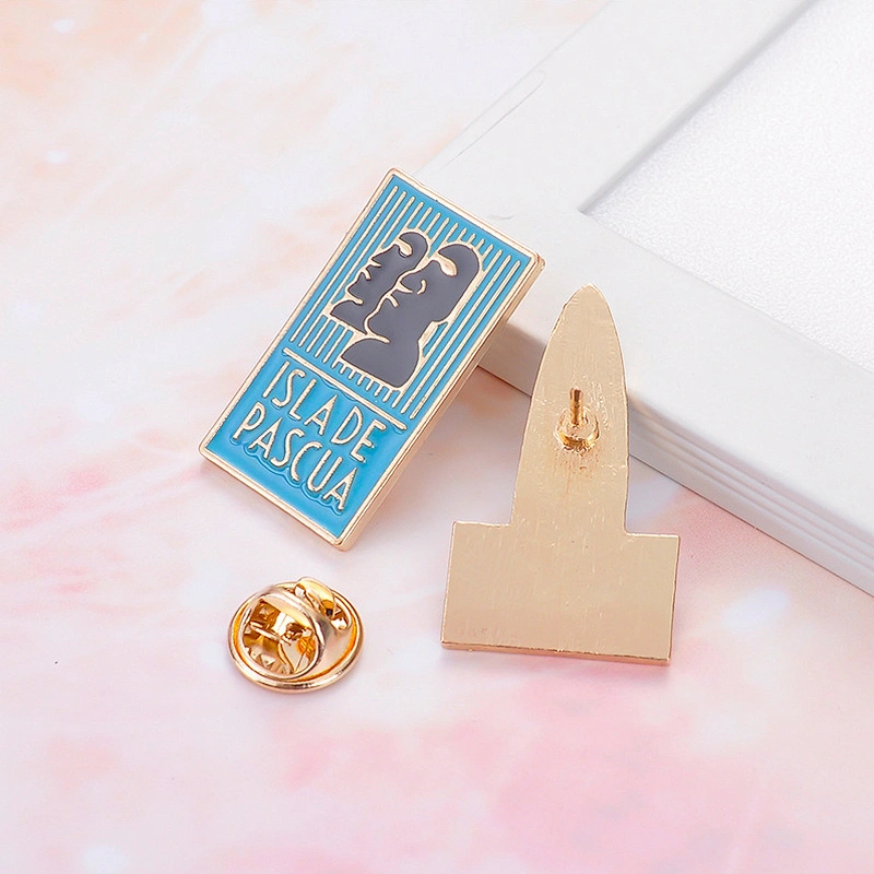 Fashion Mount Fuji Sakura Flower Pins Enamel Brooch Pyramid Landscape Soft Enamel Pin Badge