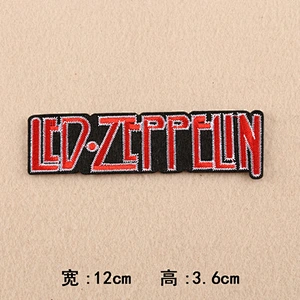 Online Iron on Music Patches Band Embroidery Patch