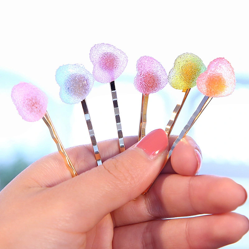 Cute Star Hairpin Korean Head Band Hair Accessories Gradient Hairpins Headdress