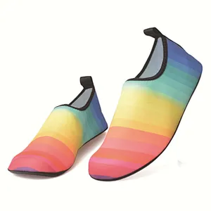 Hot sale Water shoes swimming cycling diving wading shoes for beach