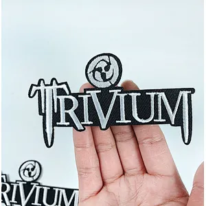 Ready stock Nirvana rock band Embroidery Patch