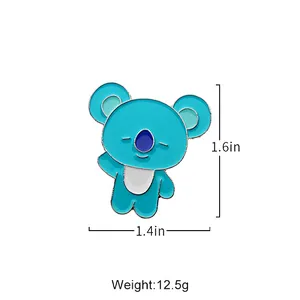 Hot sale BTS Kpop metal enamel pin badge