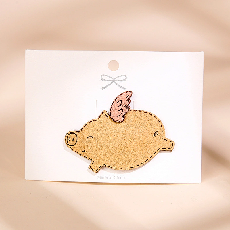 Korean Cartoon Cute Animal Hair Accessories Vegetable Kids Hair Clip Baby Hair Clips Wholesale
