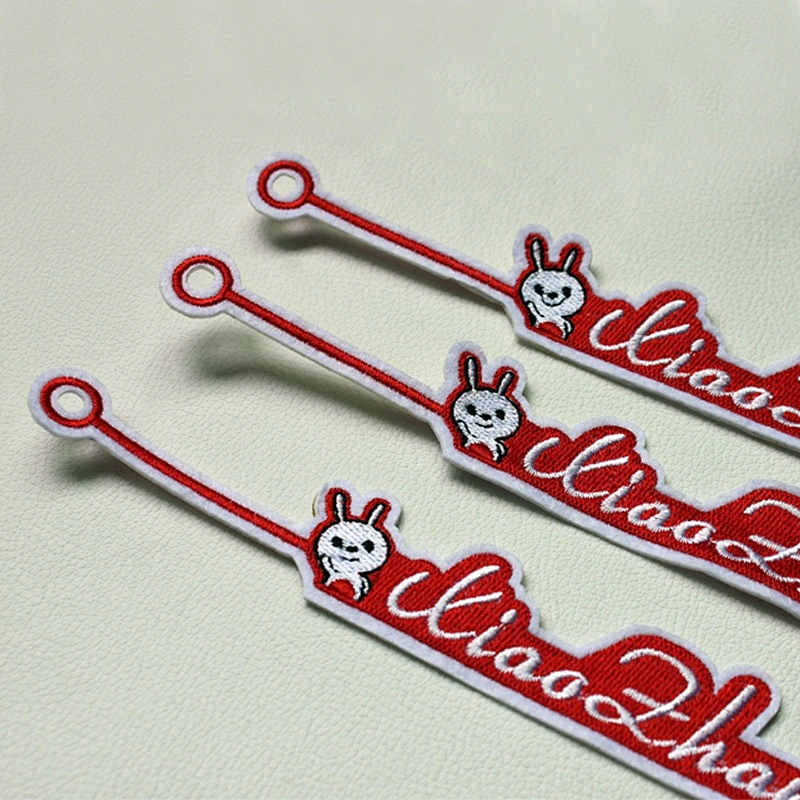 Custom embroidery hand catenary embroidered bracelet