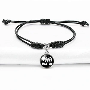 Black Lives Matters I Can't Breathe American Protests Bracelets