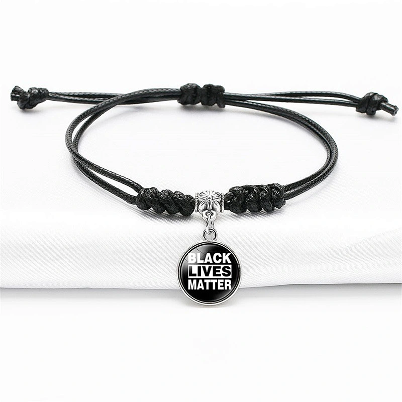 Black Lives Matters I Can't Breathe American Protests Bracelets