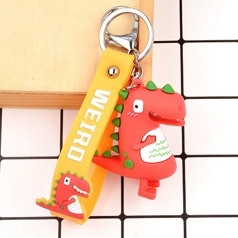 Cute Animals Keychain Dinosaur Cartoon Keychain
