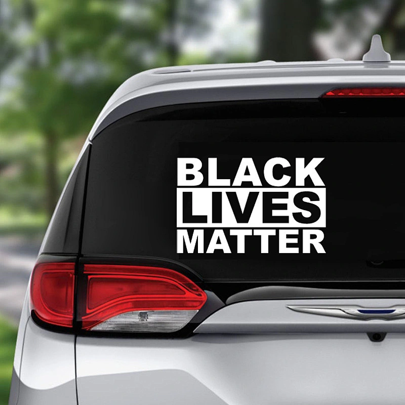 George Floyd Fight for Fairness Black Lives Matter I Can't Breathe Protest Custom Sticker