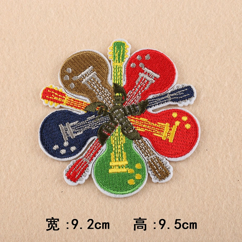 Heat Transfer Patches Custom Embroidery Patch for Clothing