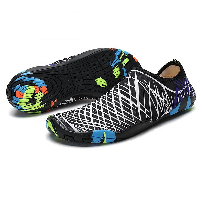 Lines Water shoes insole soft ventilation wear resisting for beach sports games diving