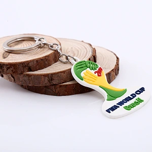 High Quality Custom Logo 2D 3D Soft PVC Keychain