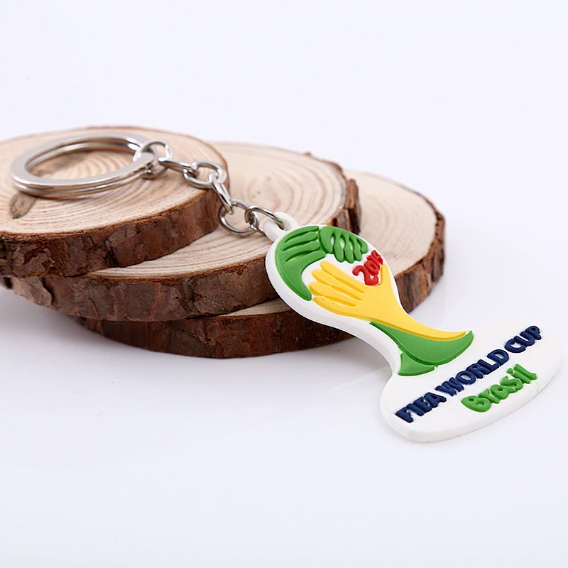High Quality Custom Logo 2D 3D Soft PVC Keychain