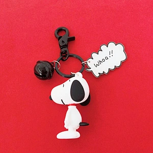 Wholesale Keychains PVC Dog Keychain Online Fashion Keychain with Dogs