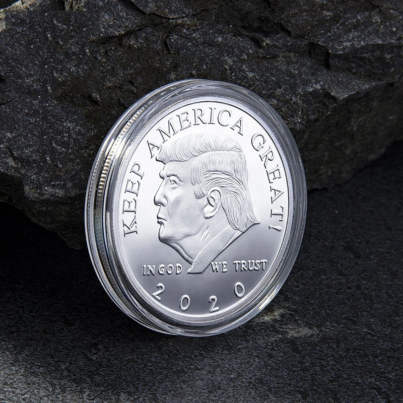 Custom Trump president souvenir commemorative coins