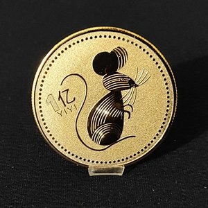 gold plating custom 3D metal challenge coin