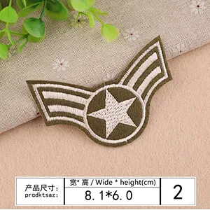 Custom Military Army iron-on Embroidery Patch