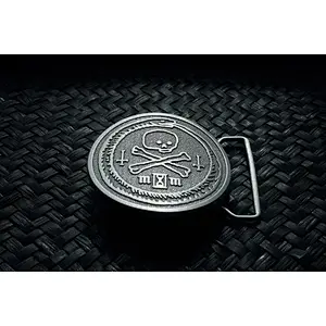 wholesale metal enamel custom men's belt buckle with logo