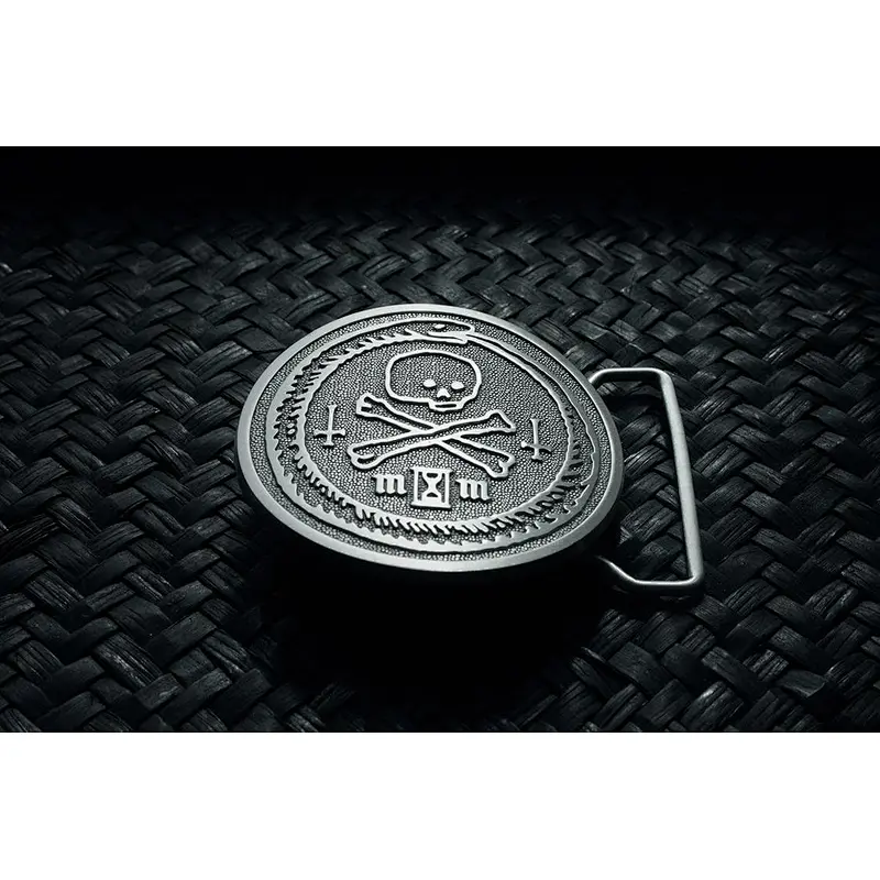 wholesale metal enamel custom men's belt buckle with logo