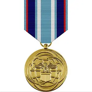Ribbon metal custom military medal