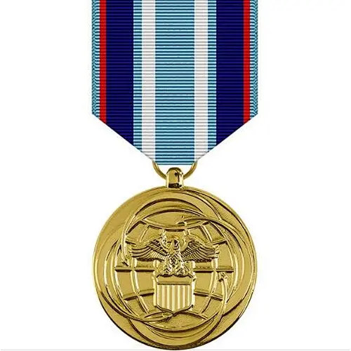 Ribbon metal custom military medal
