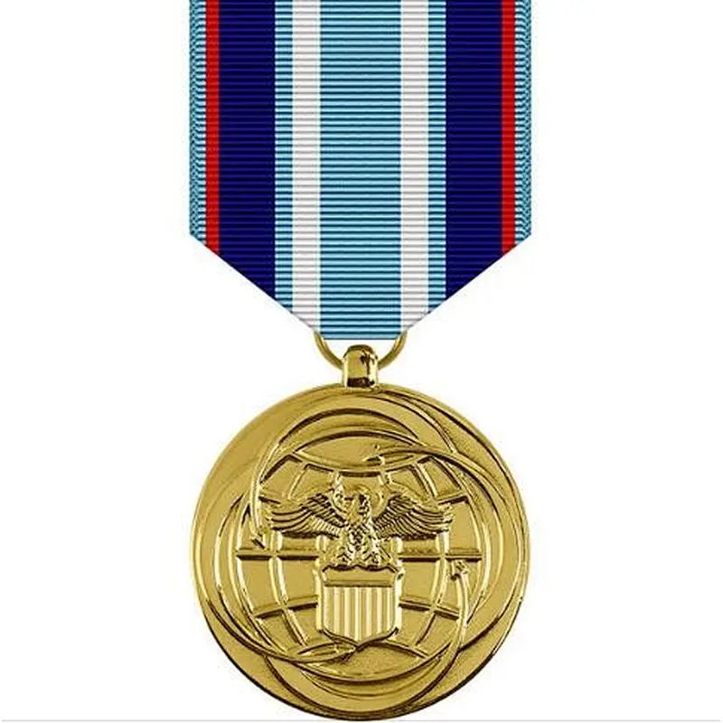 Ribbon metal custom military medal