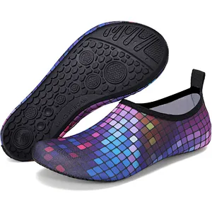 Hot sale Water shoes swimming cycling diving wading shoes for beach